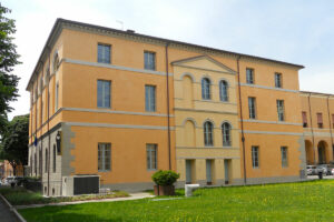 Facciata Biblioteca Baldini