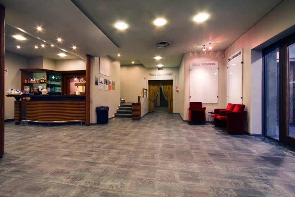 il foyer del cinema