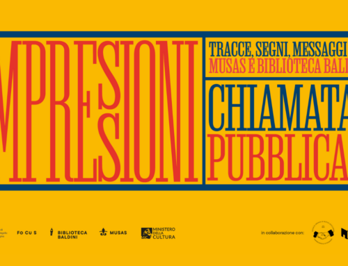 IMPRESSIONI. Tracce, segni, messaggi | Chiamata pubblica
